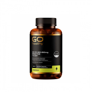 【同品牌买4赠1】 Go Healthy高之源心脏辅酶450mg胶囊 60粒