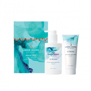 Linden Leaves 花漾百合礼盒套装（沐浴露+护手霜）