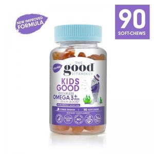 Good Vitamin 儿童Omega3无腥味鱼油加铁 咀嚼软糖 90粒