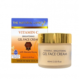 【同品牌买三赠一可混搭】 The Natural Land 麦卢卡蜂蜜 维C 提亮保湿脸霜 60毫升