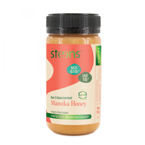 Steens 野生麦卢卡蜂蜜 UMF15+ 500克
