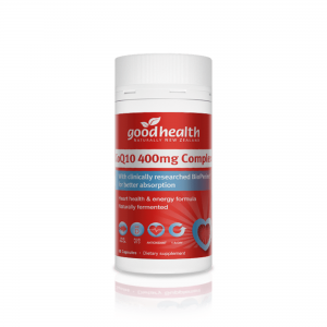 Good Health 辅酶Q10 400mg 复合配方 60粒