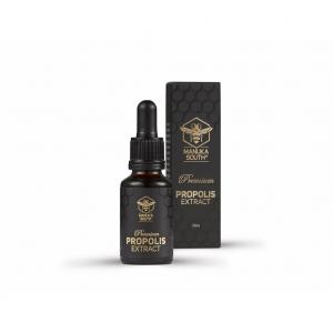 【同品牌满1000纽币送5+麦卢卡蜂蜜】 Manuka South 蜂胶滴剂 (20%) 盒装 25ml