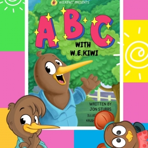 新西兰奇异鸟ABC启蒙绘本（轻松打好英语基础）