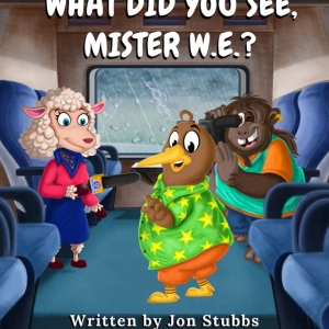 新西兰《 威尔·E·奇遇记 》趣味亲子绘本  （轻松打好英语基础）