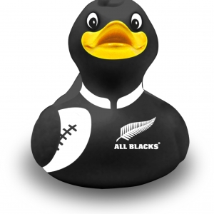 All Blacks 黑色小鸭浴室玩具