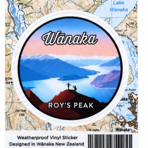 新西兰Wanaka Roys Peak 瓦纳卡罗伊峰贴纸