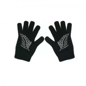 【KAPEKA买四赠一可混搭】 银蕨叶美利奴羊毛手套