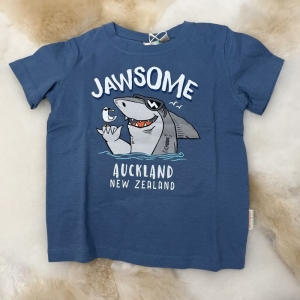 新西兰儿童纯棉T恤Jawsome  AKL奥克兰限定款（多尺码可选）