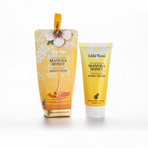 【同品牌满$80赠1绵羊油护手霜】 Parrs 帕氏 Wild Ferns 麦卢卡蜂蜜深层滋润手霜 100ml