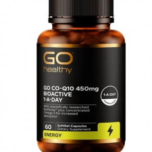 【同品牌买4赠1】 Go Healthy高之源心脏辅酶450mg胶囊 60粒