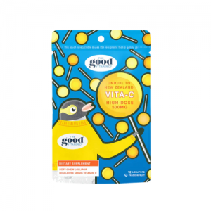 Good Vitamin 儿童维他命C棒棒糖软嚼糖 12支装