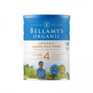 【包邮】贝拉米Bellamy有机婴儿奶粉四段6罐