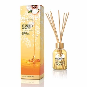【同品牌满$80赠1绵羊油护手霜】 Parrs帕氏麦努卡蜂蜜室内香薰100ml