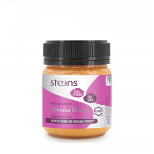 Steens 野生麦卢卡蜂蜜 UMF20+ 225克