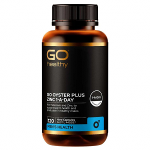【同品牌买4赠1】 Go Healthy 高之源 牡蛎精+锌胶囊 120粒