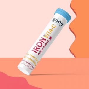 Good 补铁+维生素C泡腾片（血橙味 15 片装）