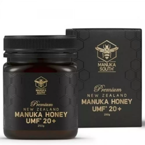 【同品牌满1000纽币送5+麦卢卡蜂蜜】 Manuka South 麦卢卡蜂蜜 UMF20+ 250克装