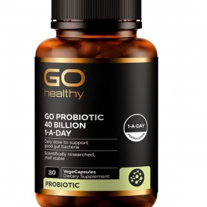 【同品牌买4赠1】 GO Healthy 高之源 400亿 益生菌胶囊 30粒