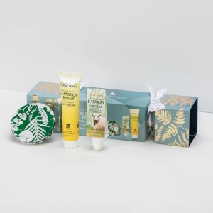 【同品牌满$70赠1护手霜】 帕氏Wildferns 旅行便携3件套（麦卢卡蜂蜜日霜/绵羊油护唇膏/随身小镜子）