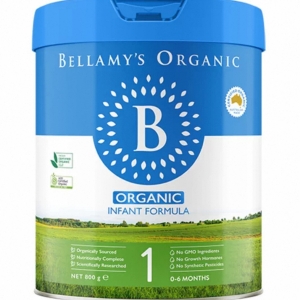 【包邮】贝拉米Bellamy有机婴儿奶粉一段6罐