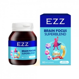 EZZ 儿童聪明丸 海藻油 60粒