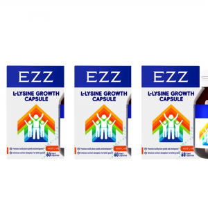 EZZ 第三代增高成长胶囊 60粒（3瓶装）