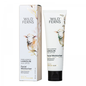 Parrs 帕氏  绵羊油防晒保湿面霜 SPF30 80ml