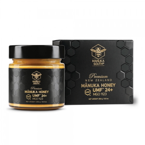 【同品牌满1000纽币送5+麦卢卡蜂蜜】 Manuka South 麦卢卡蜂蜜 UMF24+ 250克
