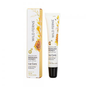 【Parrs满$80赠礼盒+买三赠一可混搭】 Parrs帕氏 麦卢卡蜂蜜防护唇膏SPF15（15ml）