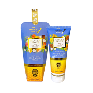 The Natural Land 麦卢卡蜂蜜椰子木槿花滋润护手身体霜 100ml