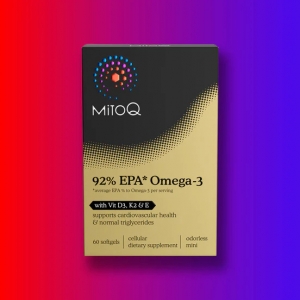新西兰Mitoq 高纯度鱼油 92% EPA Omega 3 60粒