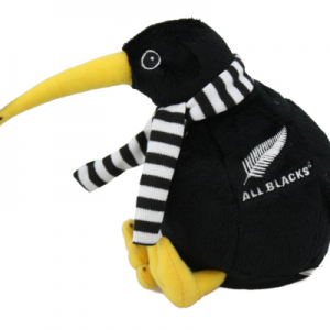 新西兰Kiwi All Blacks 毛绒玩具 (Haka 声音版)