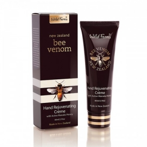 【同品牌满$80赠1绵羊油护手霜】 Parrs 帕氏 Wild Ferns 蜂毒护手霜 80ml