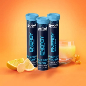 Good Energy 活力泡腾片（柠檬风味）15片/管（3管装）