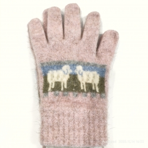 Kapeka美丽诺丝绵羊手套