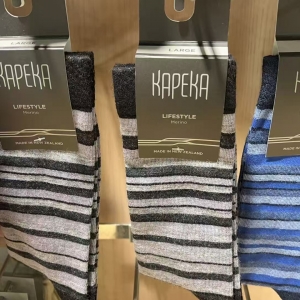 Kapeka新西兰美丽诺羊毛袜